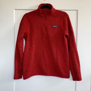 Patagonia Women's Better Sweater® 1/4-Zip Fleece